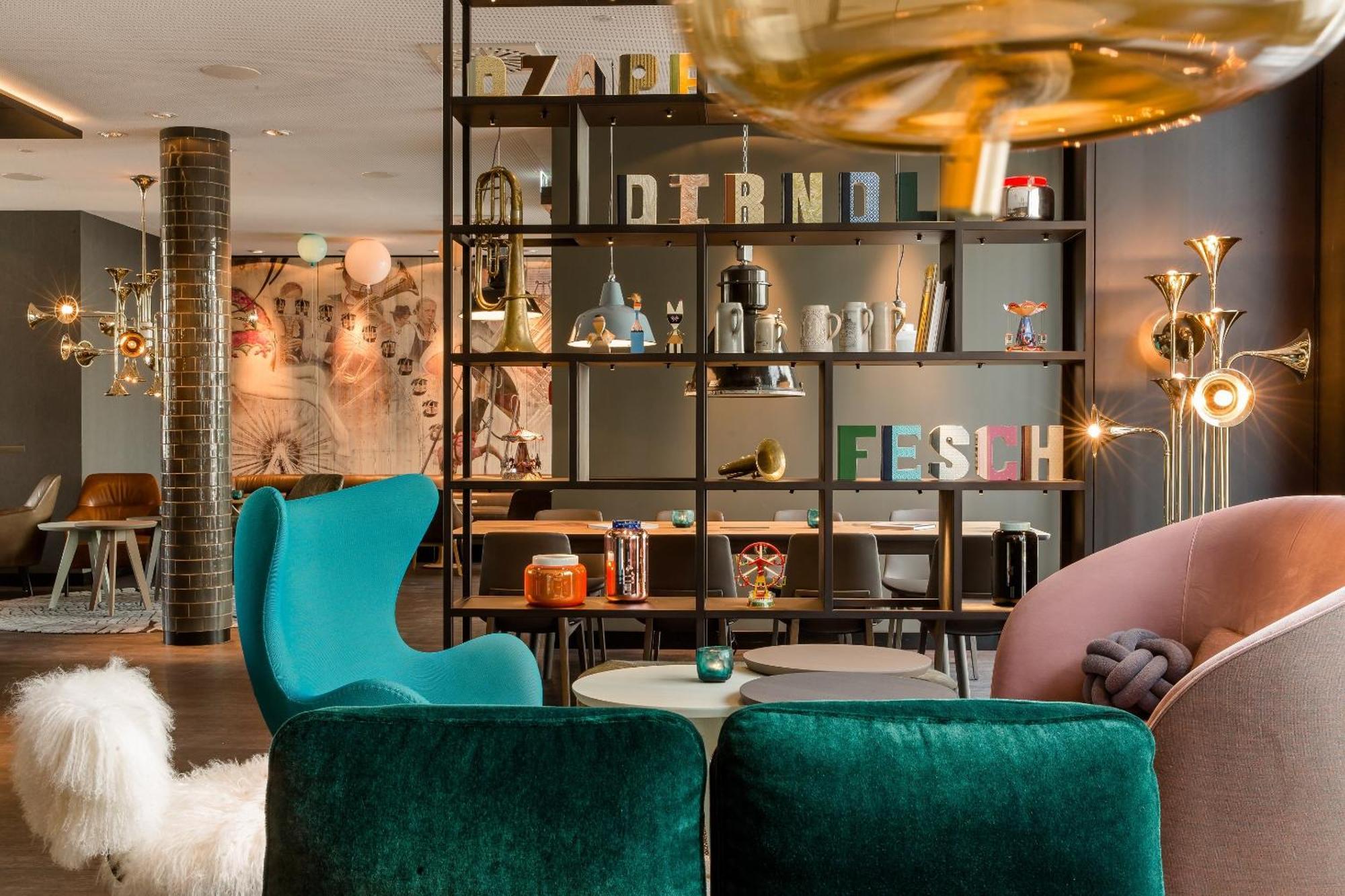 Motel One Muenchen-Westend 外观 照片