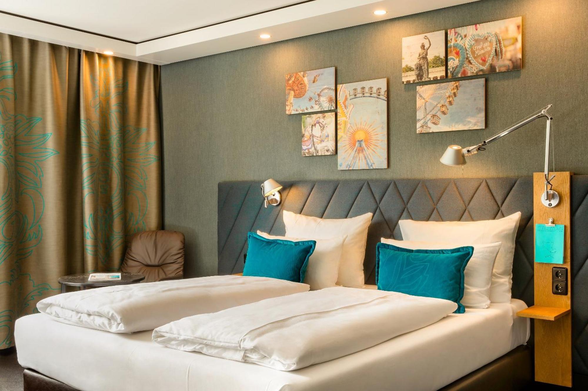 Motel One Muenchen-Westend 外观 照片