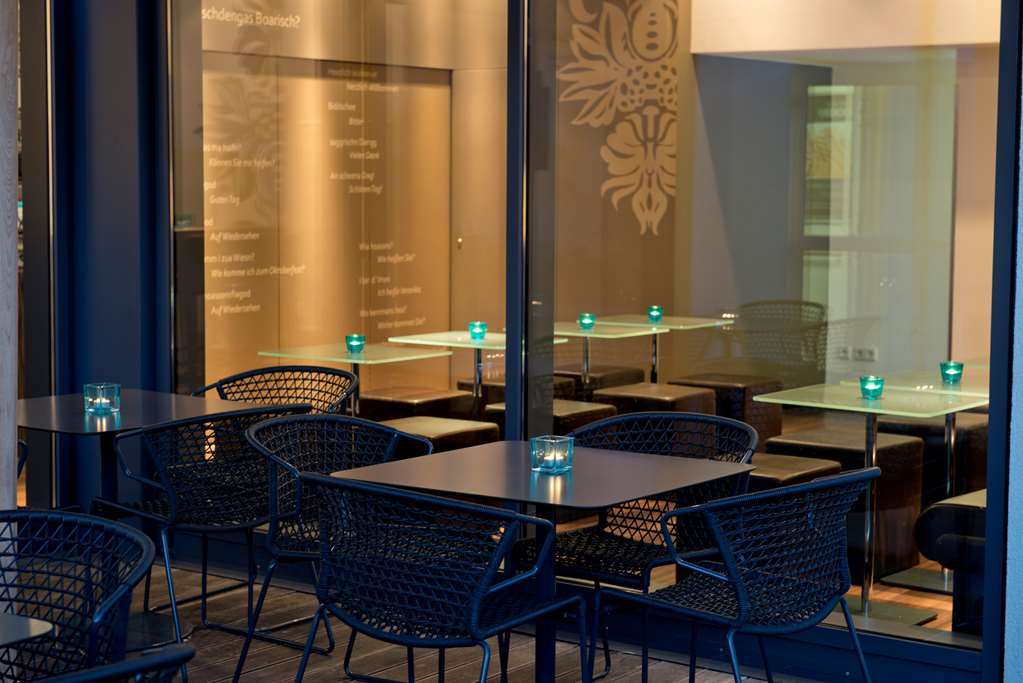 Motel One Muenchen-Westend 餐厅 照片