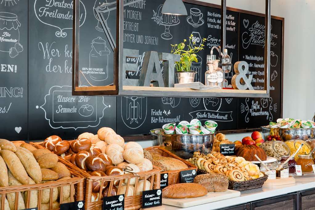 Motel One Muenchen-Westend 餐厅 照片
